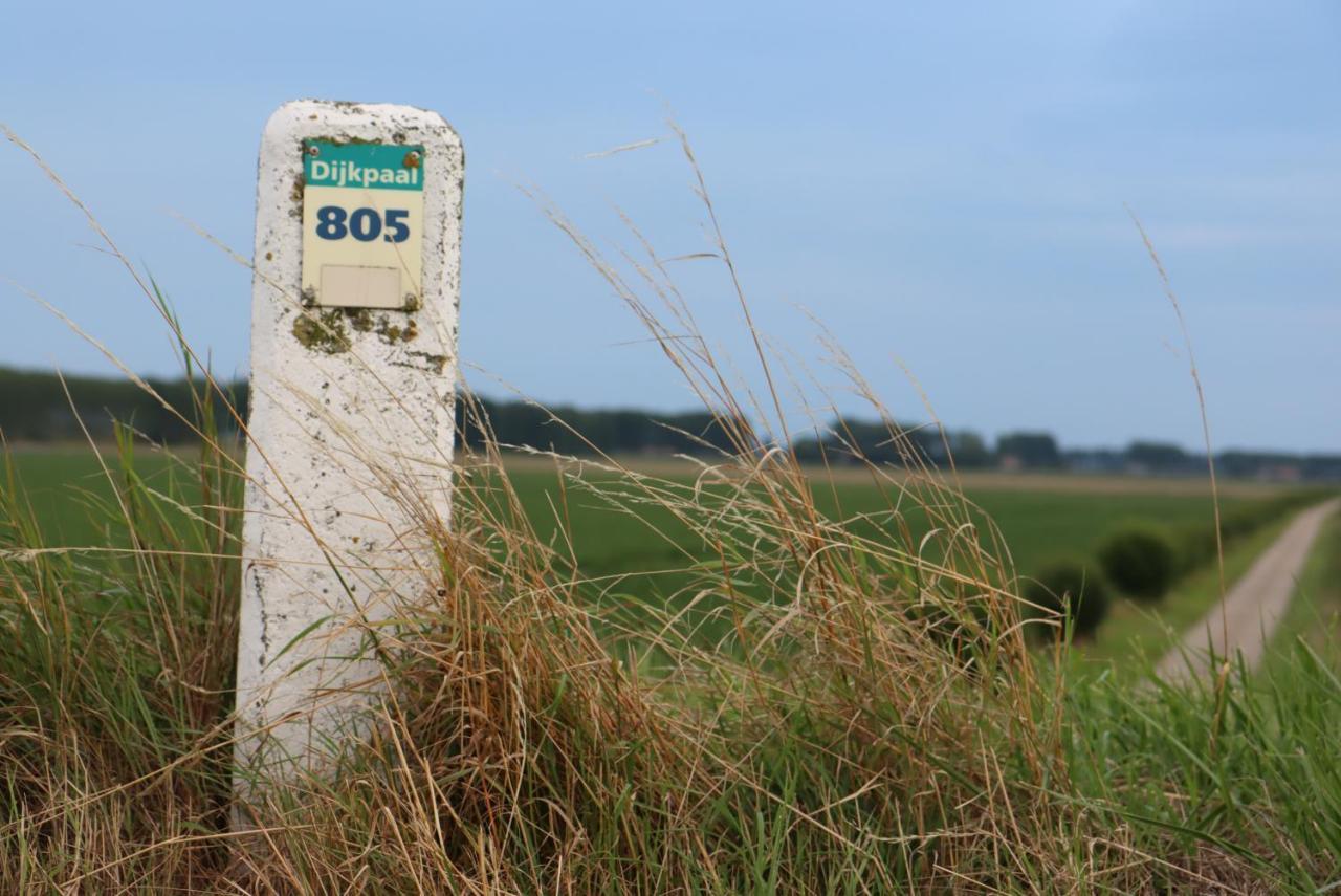 Strandhut 64 Sint Annaland Bagian luar foto
