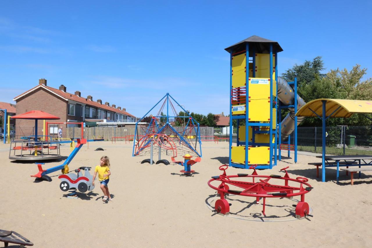 Strandhut 64 Sint Annaland Bagian luar foto
