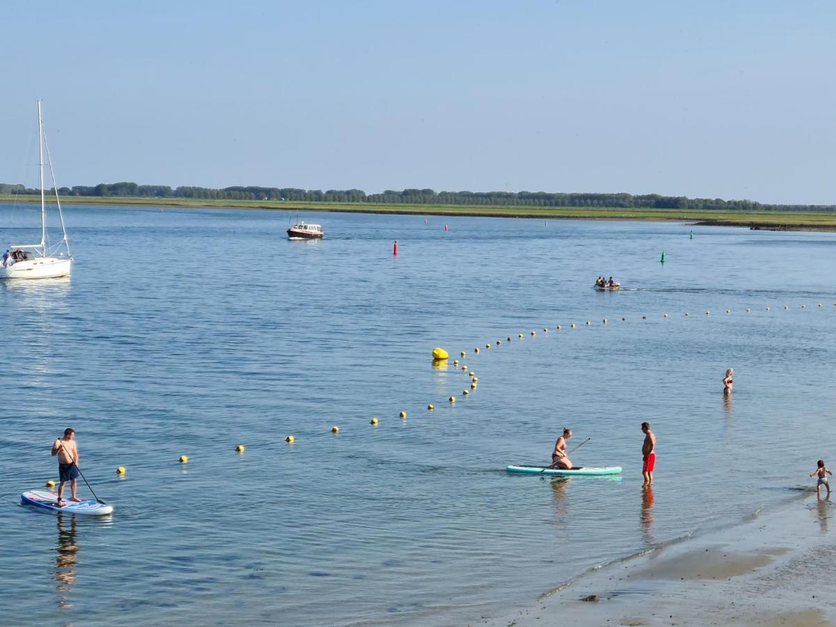 Strandhut 64 Sint Annaland Bagian luar foto