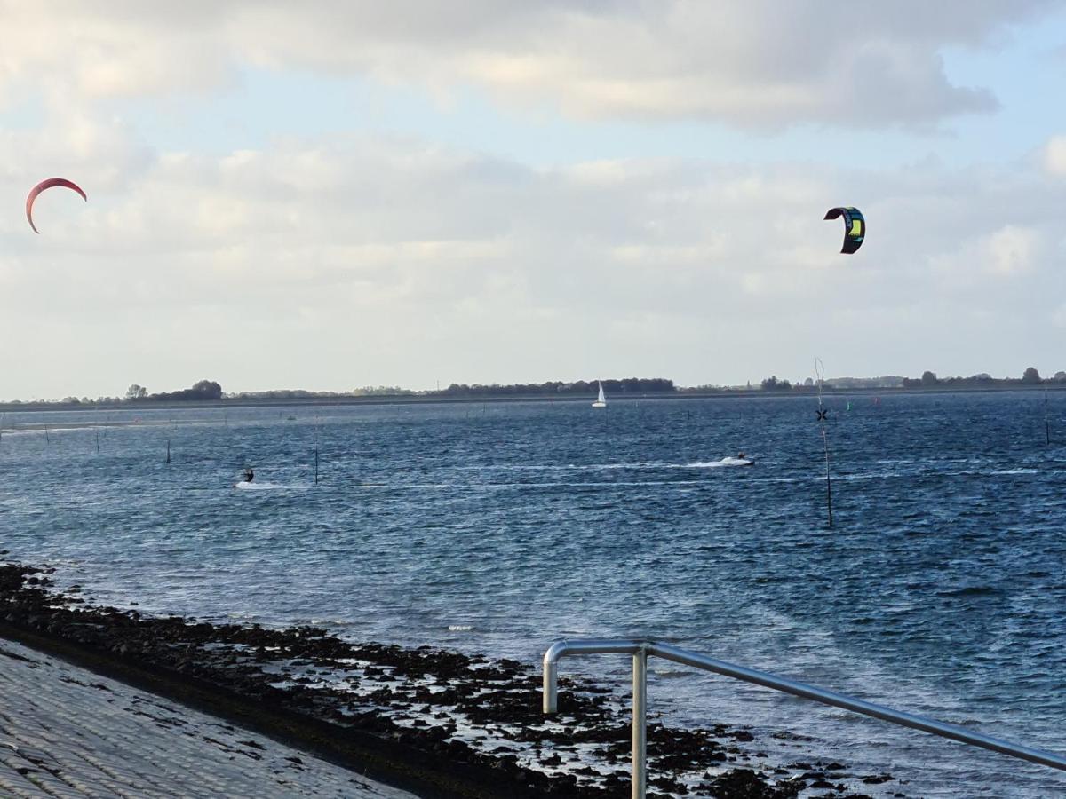 Strandhut 64 Sint Annaland Bagian luar foto