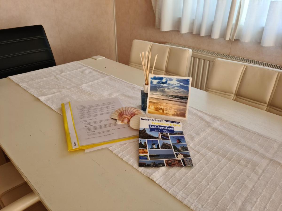 Strandhut 64 Sint Annaland Bagian luar foto