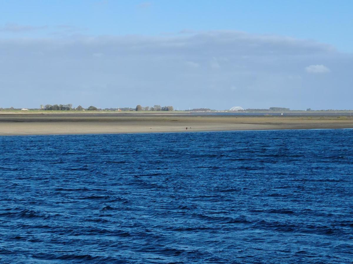 Strandhut 64 Sint Annaland Bagian luar foto