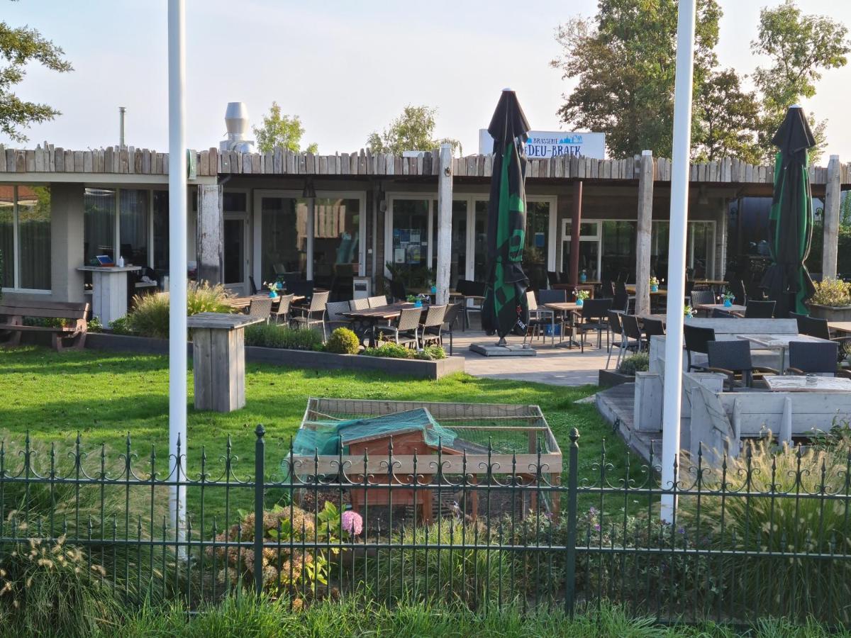 Strandhut 64 Sint Annaland Bagian luar foto