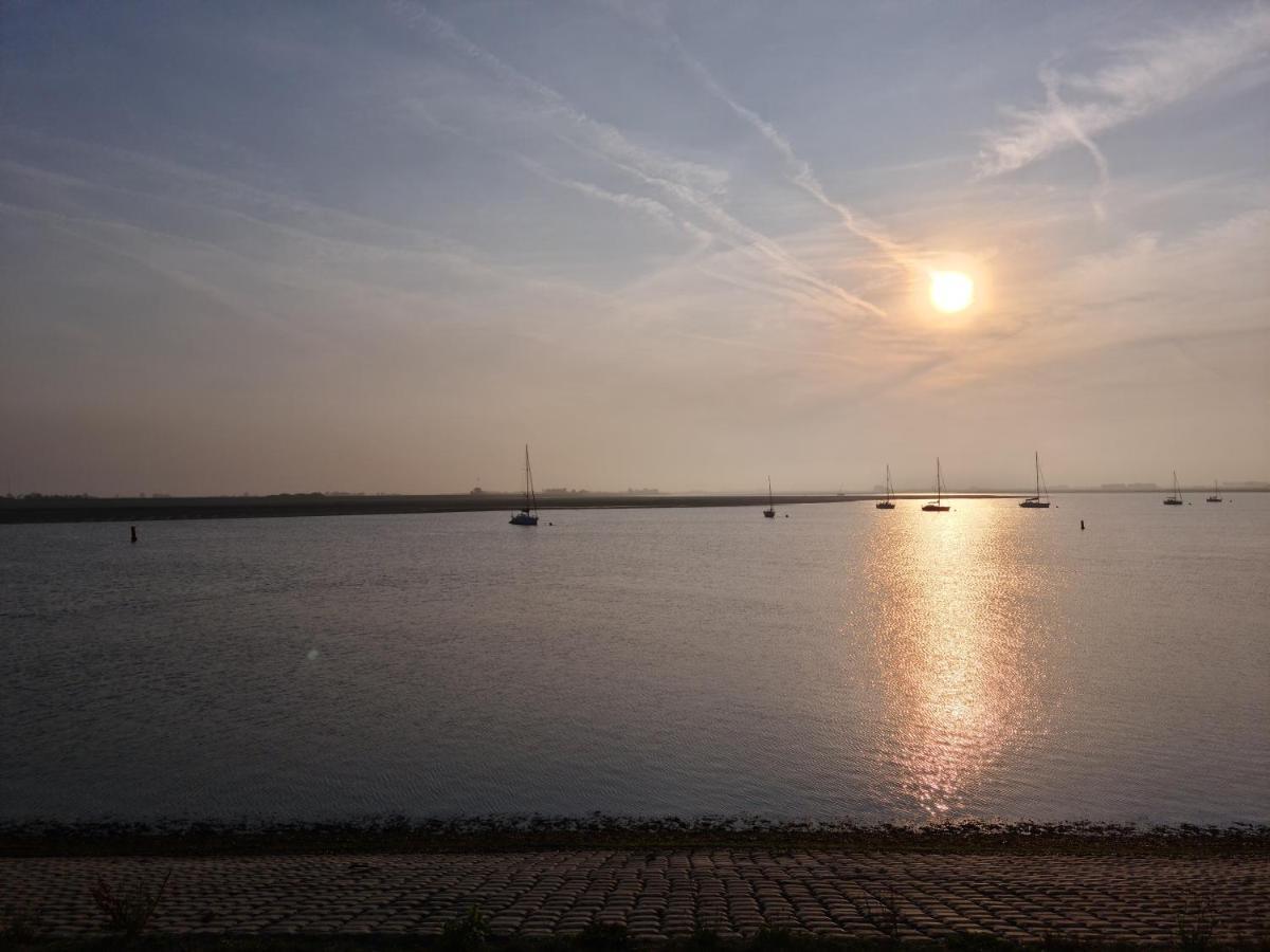 Strandhut 64 Sint Annaland Bagian luar foto