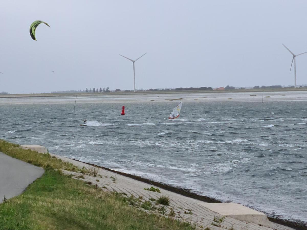 Strandhut 64 Sint Annaland Bagian luar foto