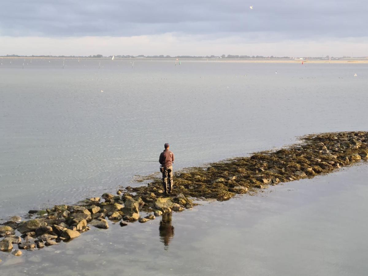 Strandhut 64 Sint Annaland Bagian luar foto