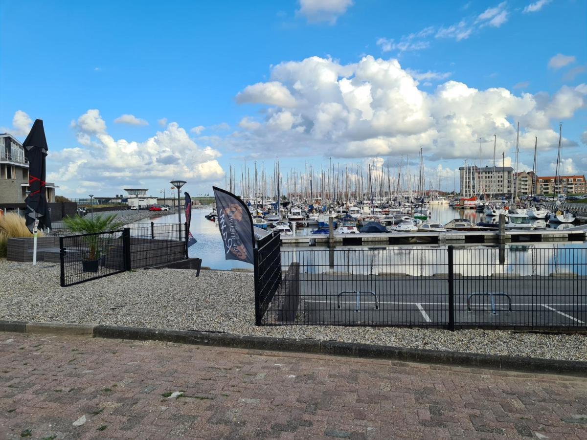 Strandhut 64 Sint Annaland Bagian luar foto