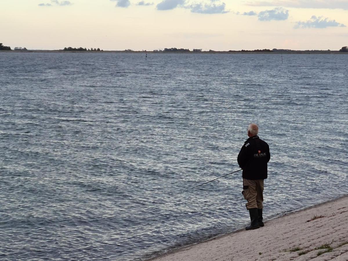 Strandhut 64 Sint Annaland Bagian luar foto