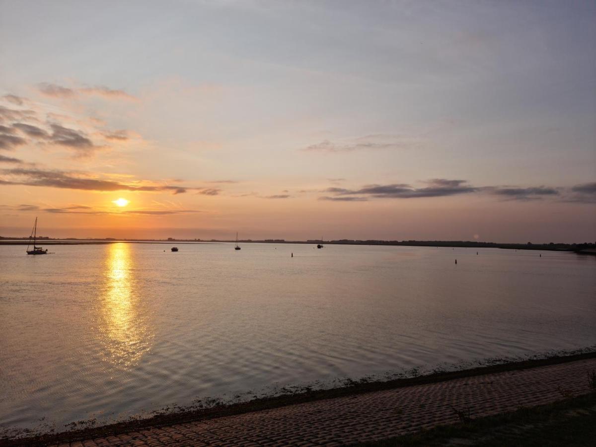 Strandhut 64 Sint Annaland Bagian luar foto
