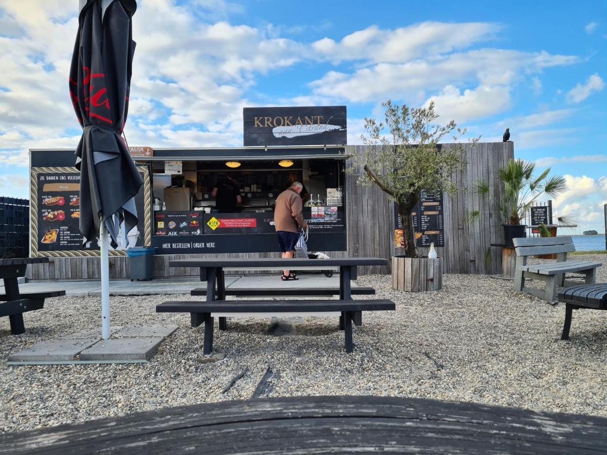 Strandhut 64 Sint Annaland Bagian luar foto
