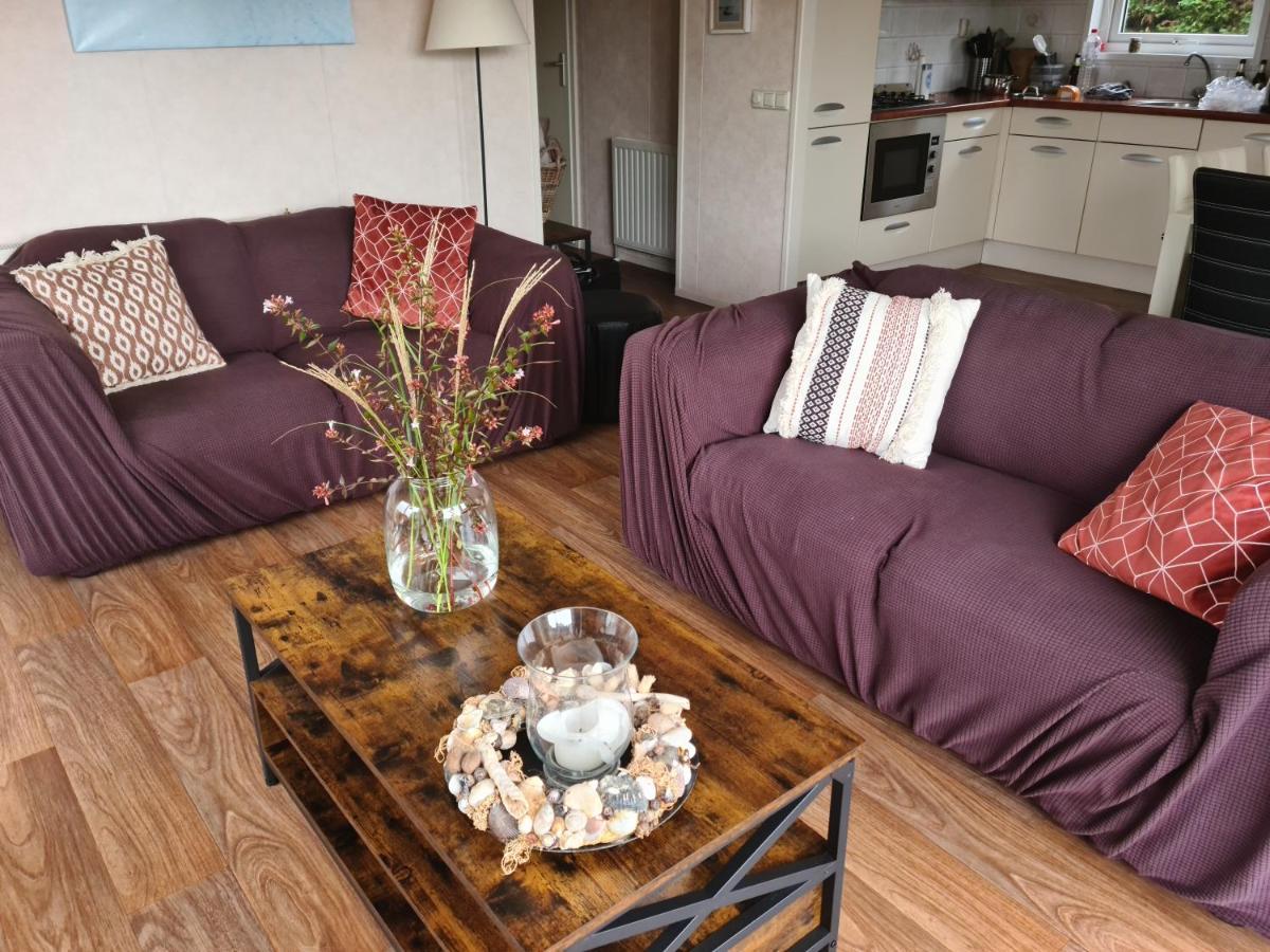 Strandhut 64 Sint Annaland Bagian luar foto