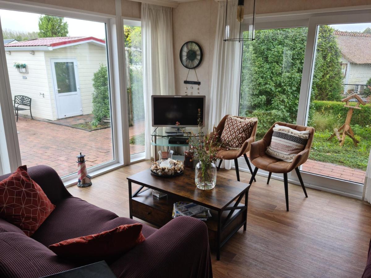 Strandhut 64 Sint Annaland Bagian luar foto