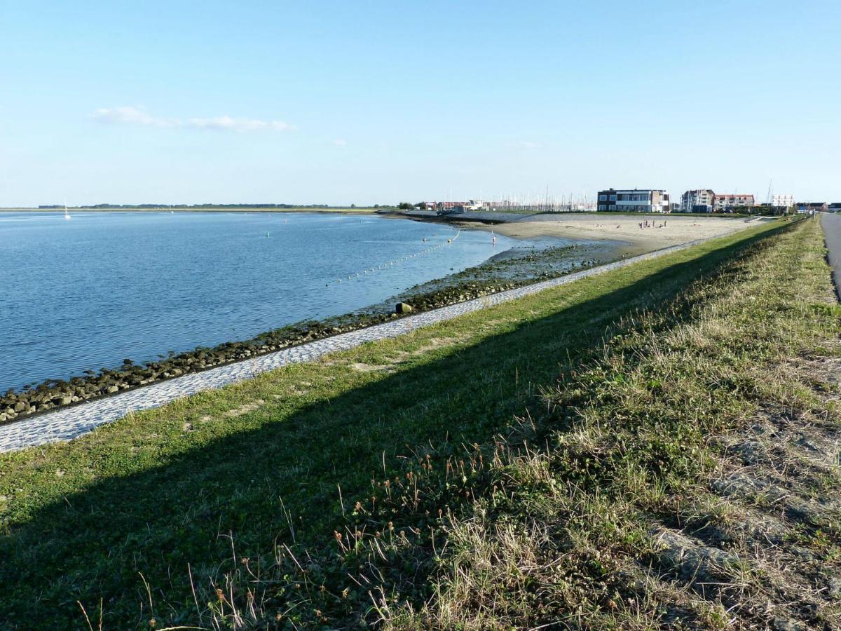 Strandhut 64 Sint Annaland Bagian luar foto
