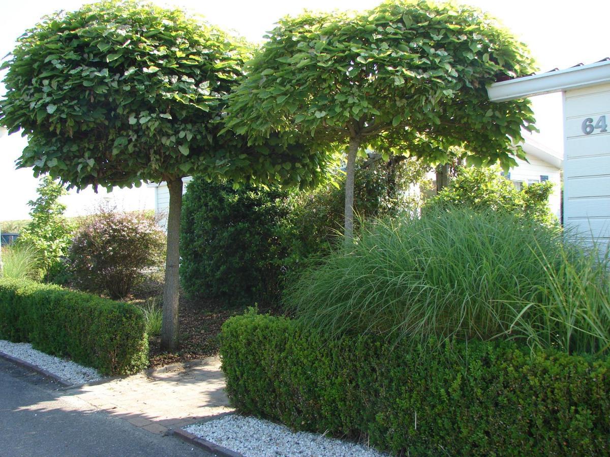 Strandhut 64 Sint Annaland Bagian luar foto