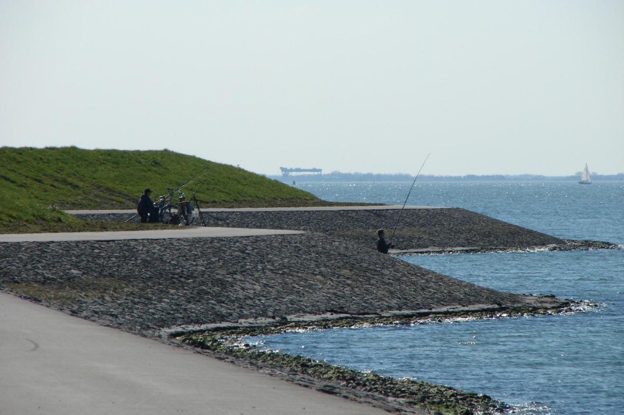 Strandhut 64 Sint Annaland Bagian luar foto