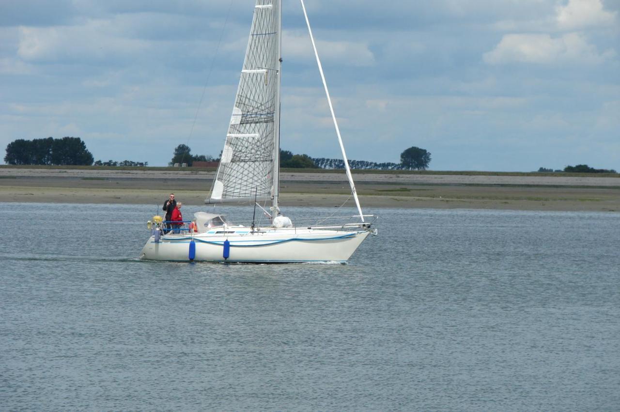 Strandhut 64 Sint Annaland Bagian luar foto