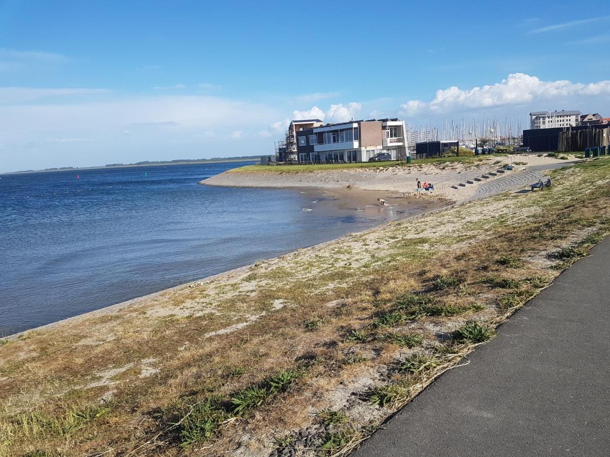 Strandhut 64 Sint Annaland Bagian luar foto