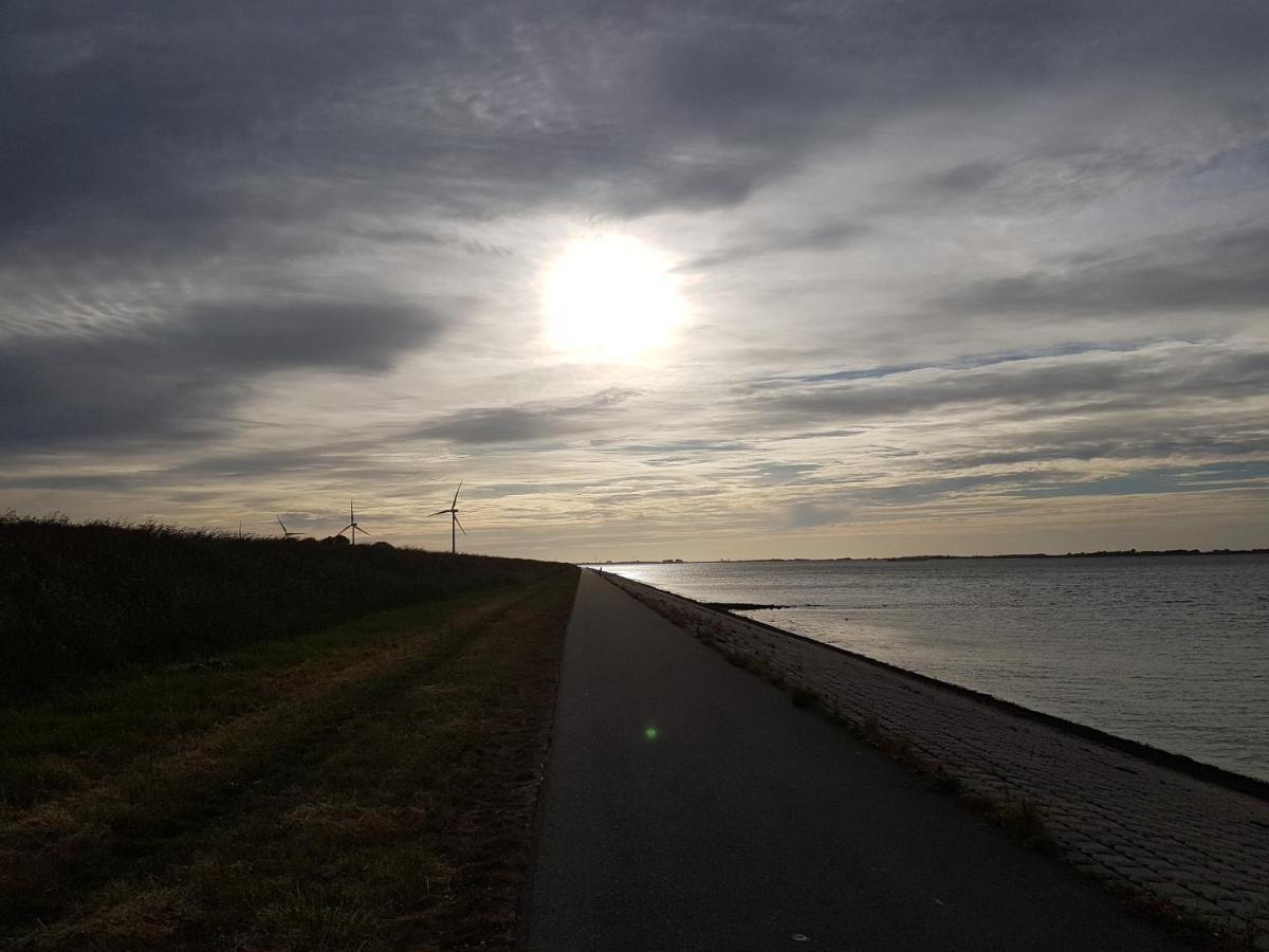 Strandhut 64 Sint Annaland Bagian luar foto