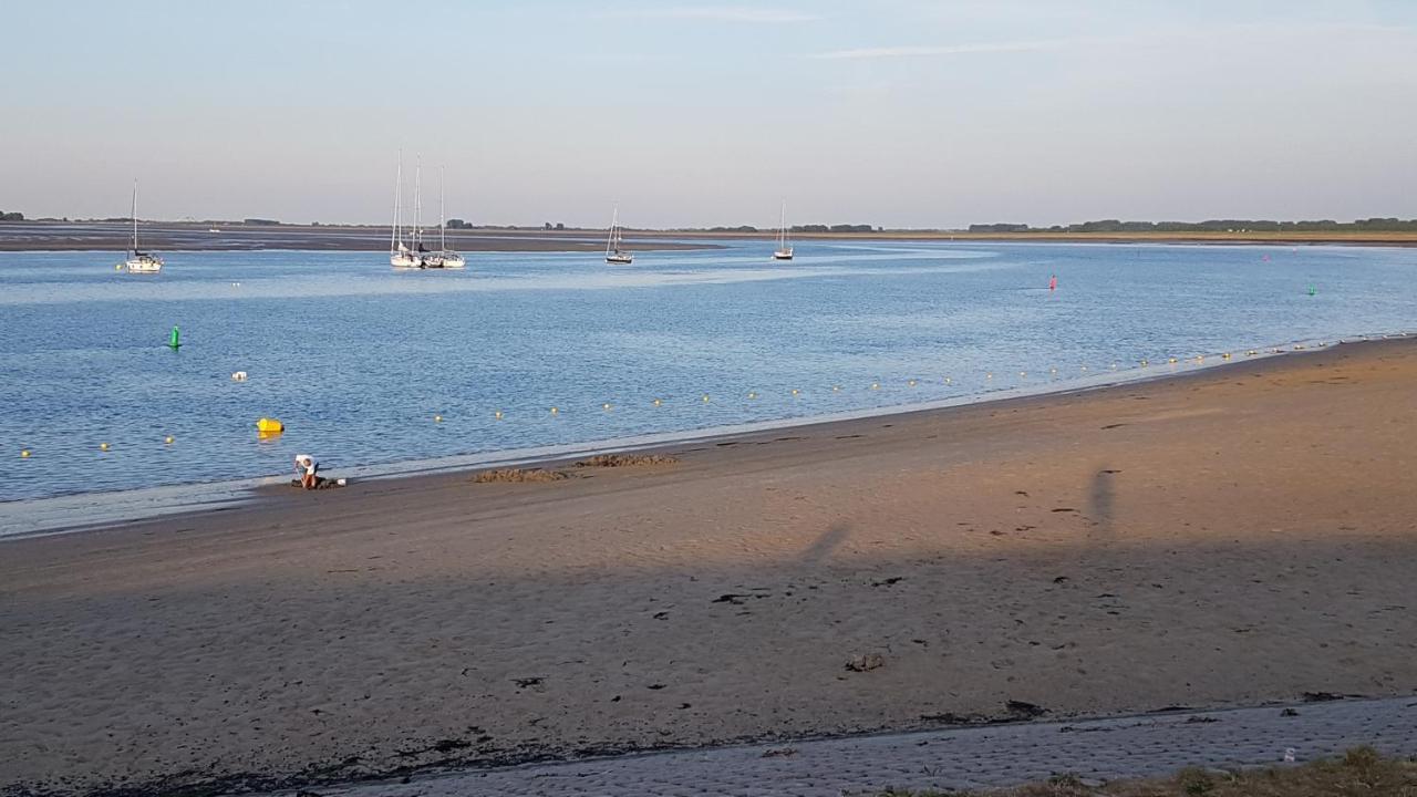 Strandhut 64 Sint Annaland Bagian luar foto