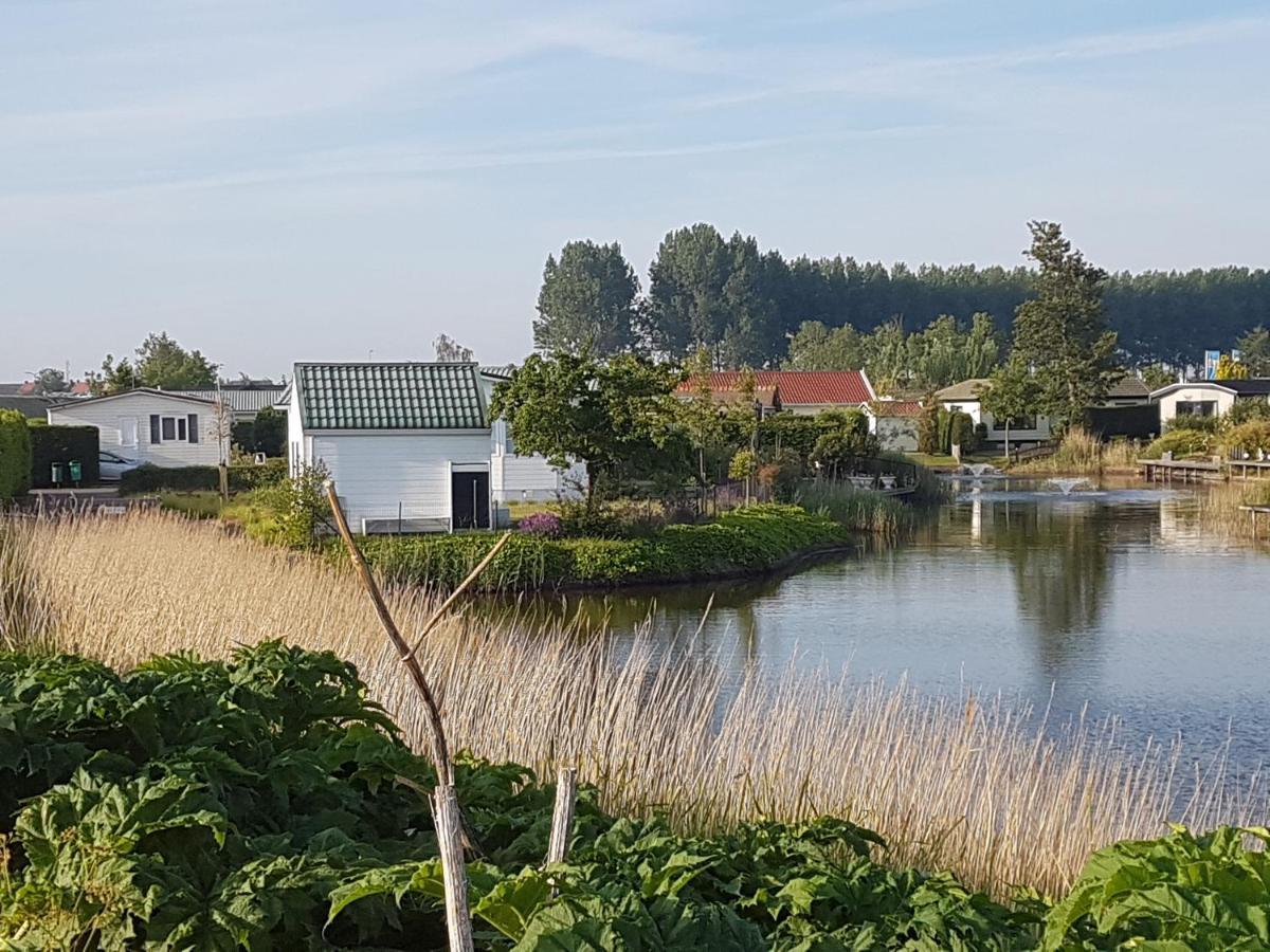 Strandhut 64 Sint Annaland Bagian luar foto
