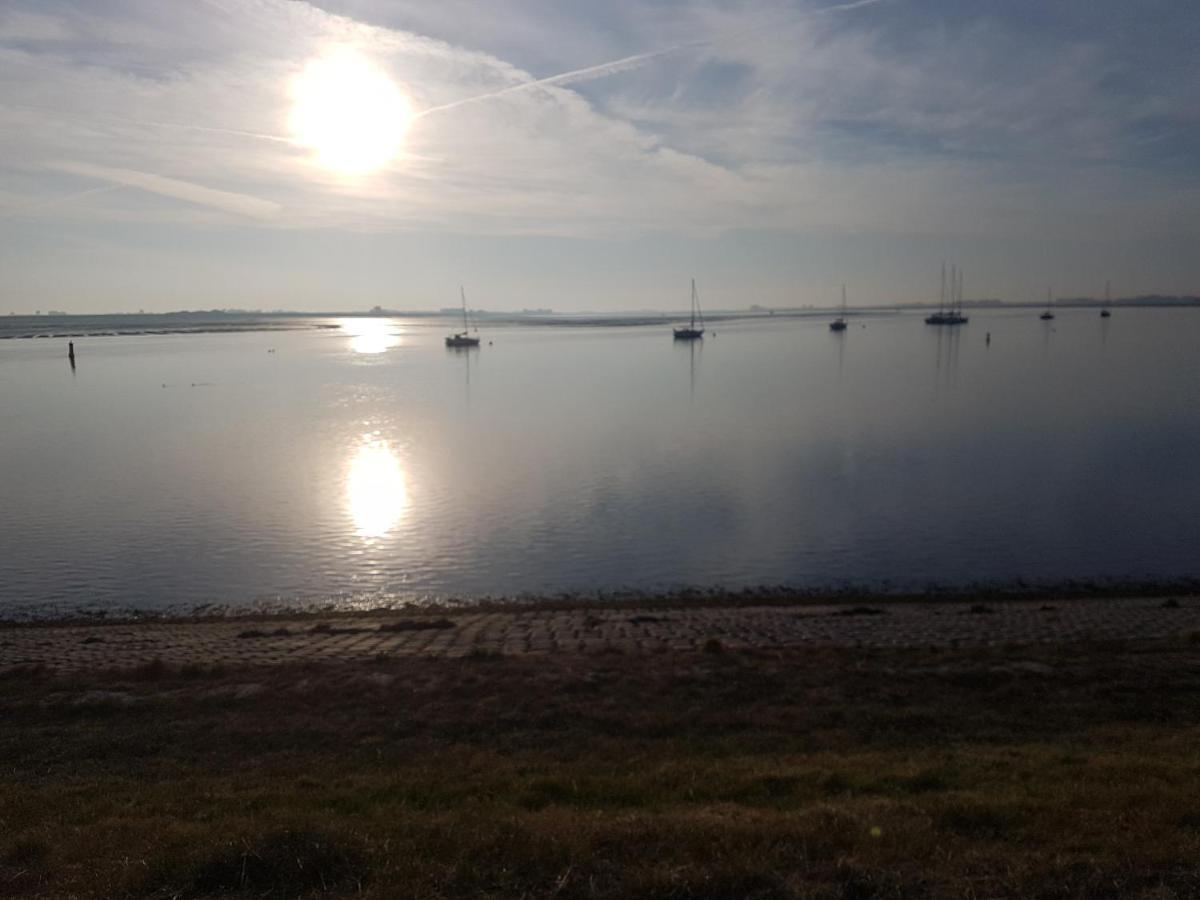 Strandhut 64 Sint Annaland Bagian luar foto